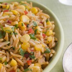 Puebla rice pilaf